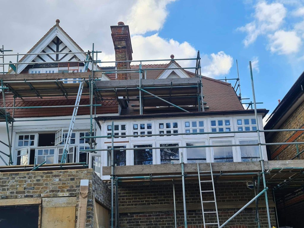 Services house renovation